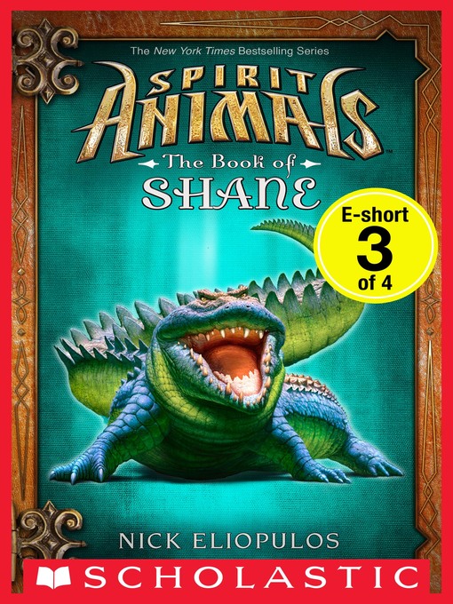 Title details for The Book of Shane, Part 3 by Nick Eliopulos - Available